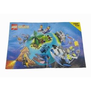 Vintage 1996 Lego System Catalog Lego Club 4.103.763/4.103.764.NA 90s 1990s Toys